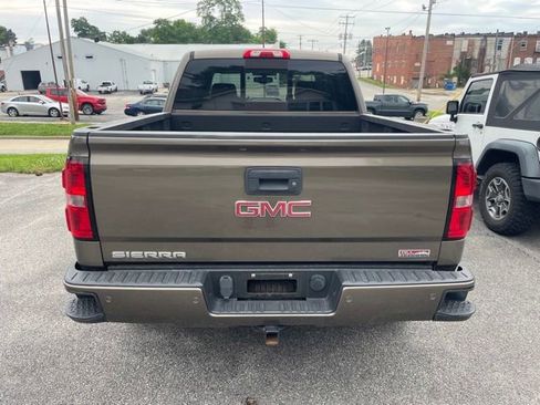 Used 2015 GMC Sierra 1500 SLT AWD/4WD image 4