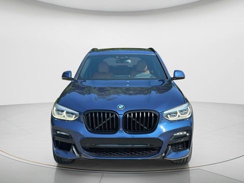 Used 2021 BMW X3 M40i w/ Executive Package AWD/4WD image 2