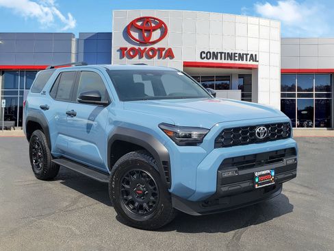 New 2026 Toyota 4Runner TRD Off-Road AWD/4WD image 2