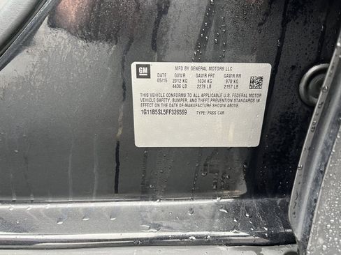 Used 2015 Chevrolet Malibu LS w/ Protection Package image 18