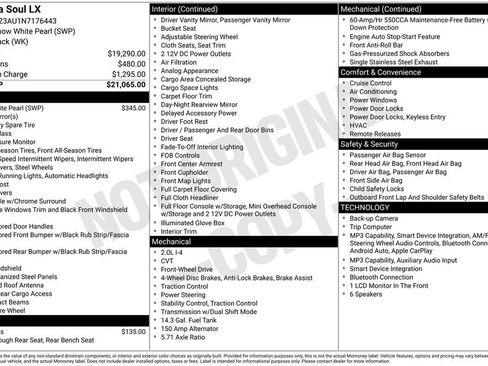 Used 2022 Kia Soul LX FWD image 10