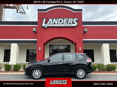 Used 2015 Nissan Rogue S FWD image 1
