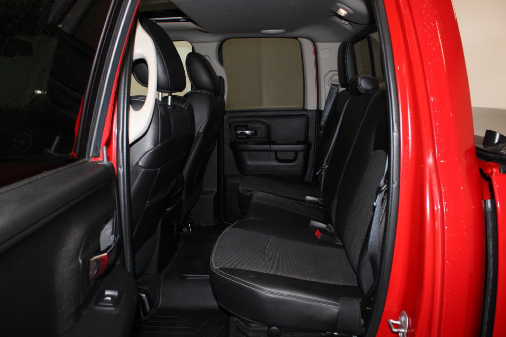 Used 2017 RAM 1500 Sport w/ Sport Premium Group AWD/4WD image 4
