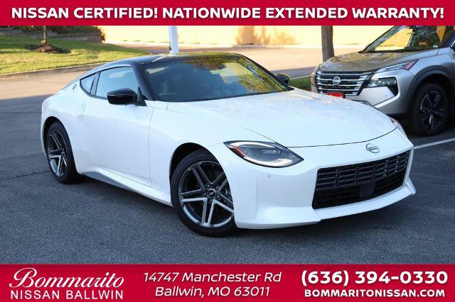 Certified 2026 Nissan Z Performance w/ Floor Mat Package RWD image 1