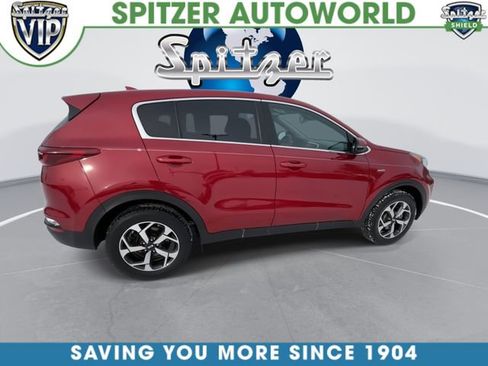 Used 2020 Kia Sportage LX w/ LX Popular Package AWD/4WD image 8