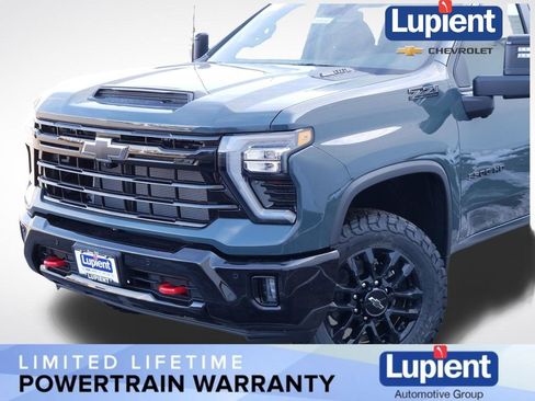 New 2026 Chevrolet Silverado 3500 LT w/ Trail Boss Package image 28