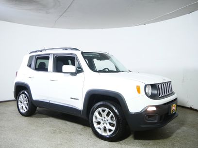 Used 2015 Jeep Renegade Latitude w/ Cold Weather Group II
