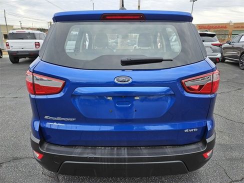 Used 2022 Ford EcoSport S image 6