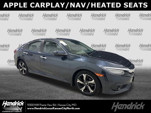 Used 2016 Honda Civic Touring image 1