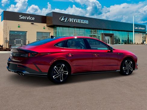 New 2025 Hyundai Sonata N Line FWD image 8
