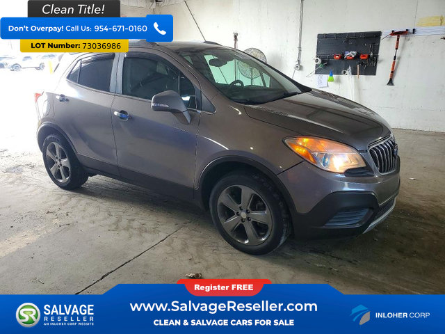 Used 2014 Buick Encore AWD image 5
