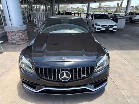 Certified 2019 Mercedes-Benz C 63 AMG Cabriolet image 2