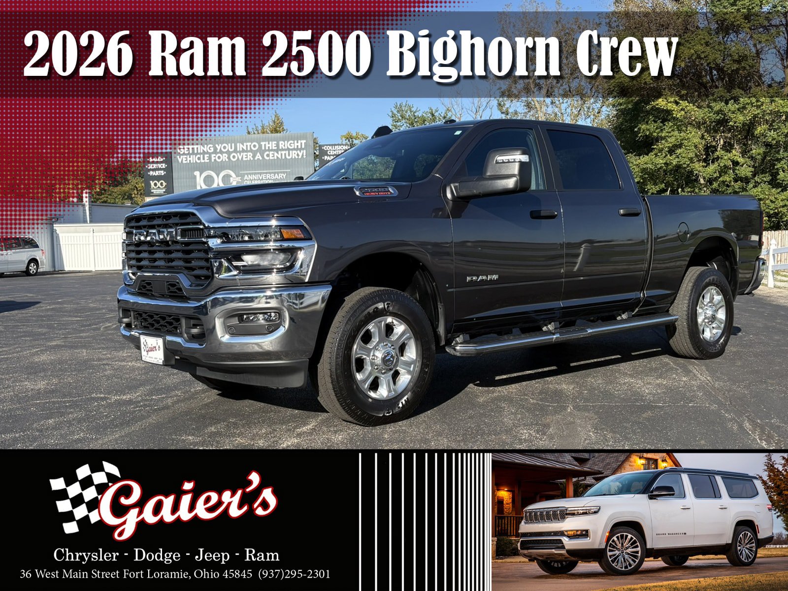 Used 2026 RAM 2500 Big Horn AWD/4WD image 1