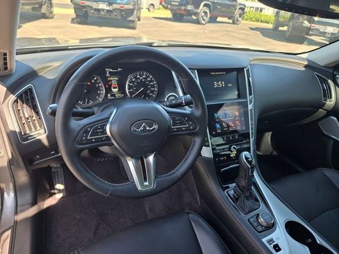 Used 2023 INFINITI Q50 Luxe w/ Cargo Package RWD image 9