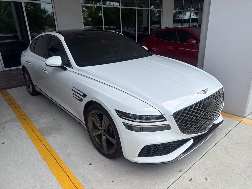 Used 2023 Genesis G80 3.5T Sport AWD/4WD image 2