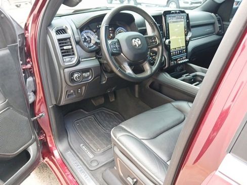 Used 2021 RAM 1500 Limited w/ Body Color Bumper Group image 50