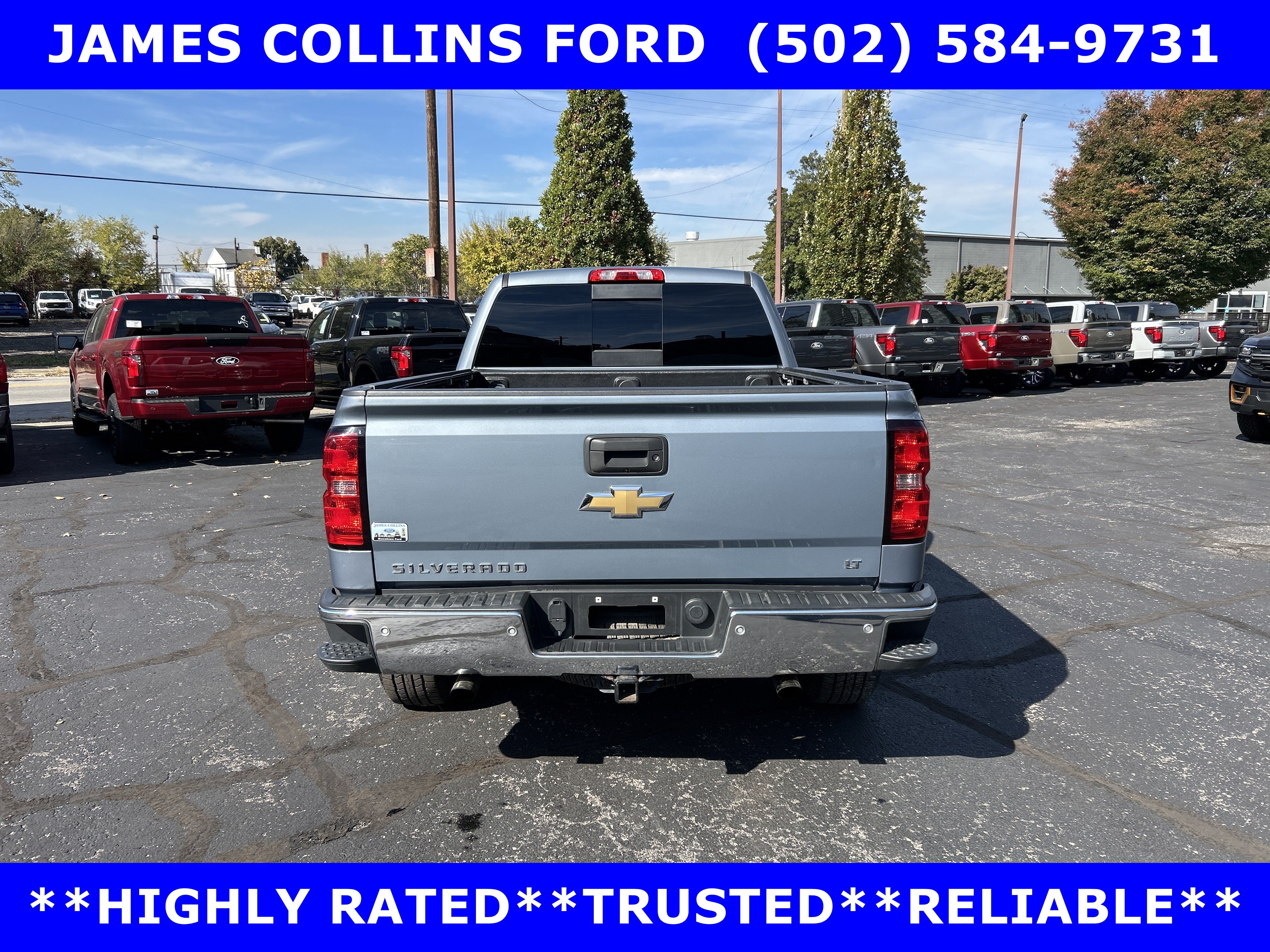 Used 2016 Chevrolet Silverado 1500 LT w/ All Star Edition AWD/4WD image 5