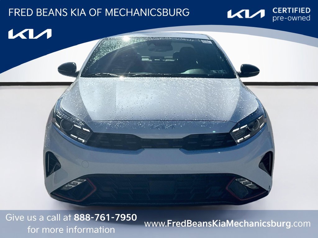 Certified 2023 Kia Forte GT-Line w/ GT-Line Premium Package FWD image 2