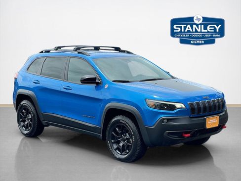 Used 2022 Jeep Cherokee Trailhawk w/ Sound & Nav Group AWD/4WD image 1