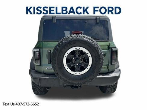 Used 2023 Ford Bronco Black Diamond w/ Sasquatch Package image 4