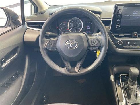 Certified 2021 Toyota Corolla LE FWD image 27