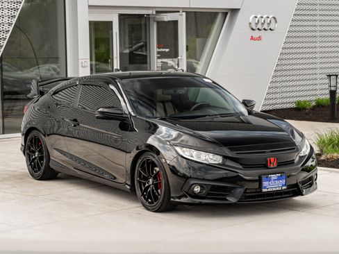 Used 2017 Honda Civic EX-L image 2
