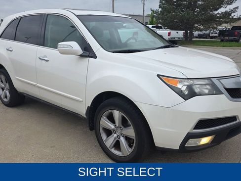 Used 2010 Acura MDX w/ Technology Package AWD/4WD image 7