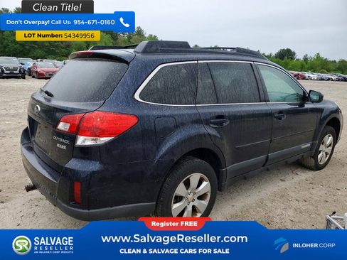 Used 2012 Subaru Outback 2.5i Premium AWD/4WD image 4