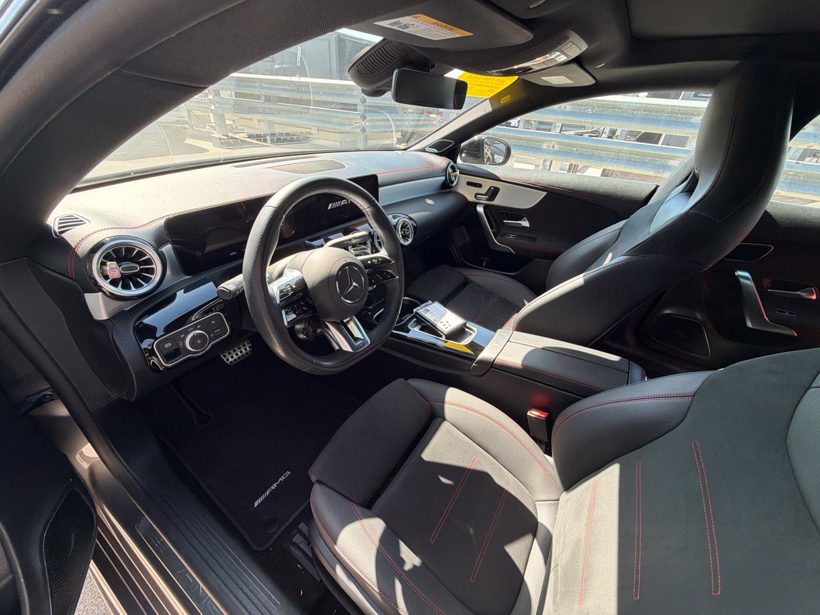 Used 2025 Mercedes-Benz CLA 45 AMG 4MATIC image 5
