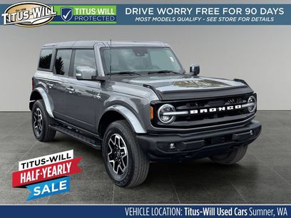 Used 2022 Ford Bronco Outer Banks