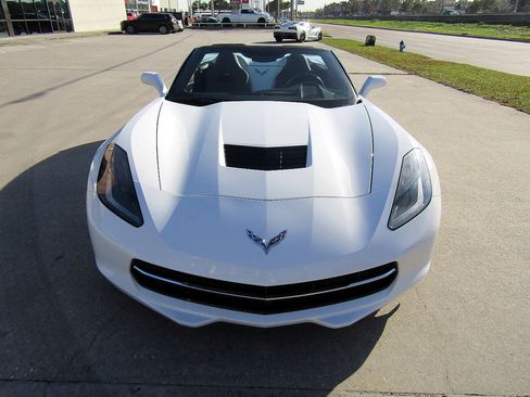 Used 2014 Chevrolet Corvette Stingray Convertible w/ 3LT Preferred Equipment Group image 2