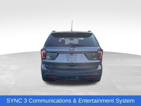 Used 2019 Ford Explorer Sport w/ Equipment Group 401A image 9