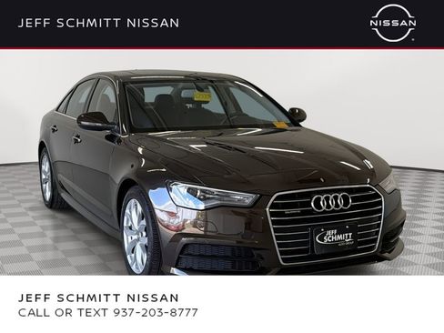 Used 2017 Audi A6 2.0T Premium Plus w/ Premium Plus Package AWD/4WD image 1