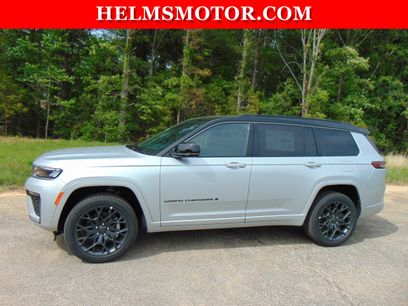 New 2026 Jeep Grand Cherokee L Summit