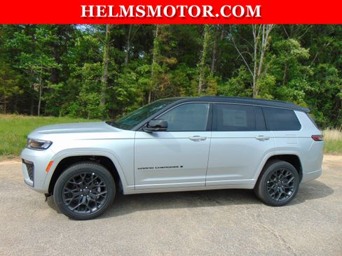 New 2026 Jeep Grand Cherokee L Summit AWD/4WD image 1