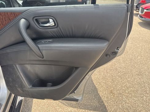 Used 2017 Nissan Armada Platinum w/ Captain Seat Package AWD/4WD image 24