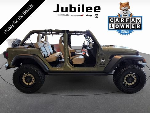 Used 2026 Jeep Wrangler Unlimited Sport AWD/4WD image 47