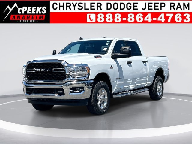 Used 2024 RAM 2500 Big Horn w/ Off Road Package AWD/4WD 360° Tour