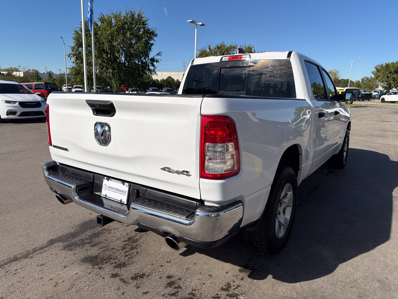 Used 2023 RAM 1500 Big Horn AWD/4WD image 9