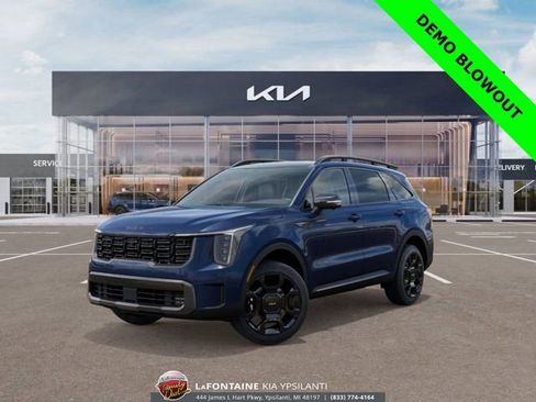New 2025 Kia Sorento SX Prestige w/ Olive Brown Leather Package AWD/4WD image 1
