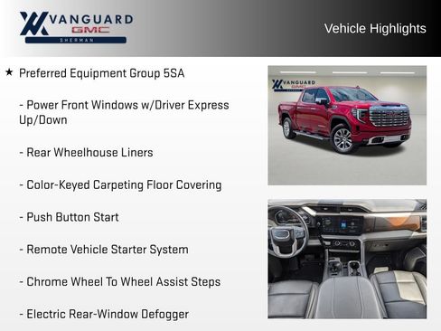 Used 2024 GMC Sierra 1500 Denali w/ Technology Package AWD/4WD image 11