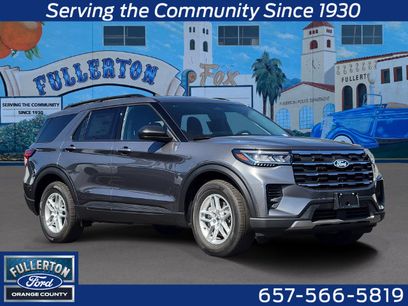 New 2027 Ford Explorer Active