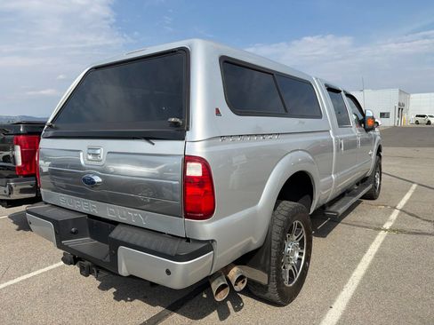 Used 2015 Ford F350 Platinum w/ Platinum Package AWD/4WD image 5