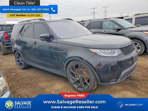 Used 2017 Land Rover Discovery HSE Luxury AWD/4WD image 5