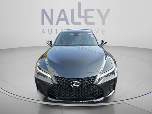 Certified 2025 Lexus IS 350 F Sport w/ Accessory Package RWD image 7