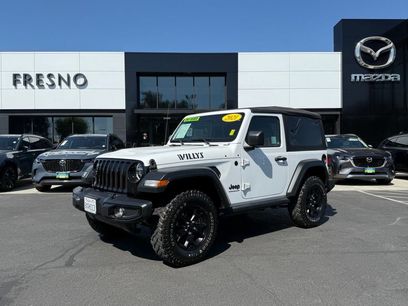 Used 2021 Jeep Wrangler Sport