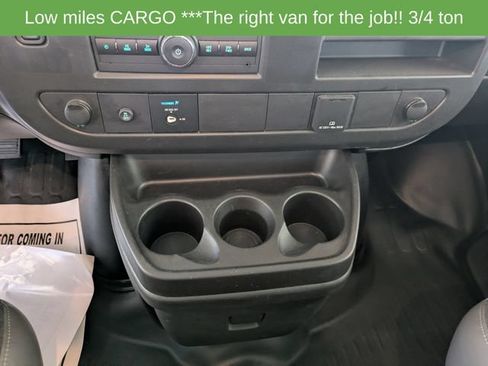 Used 2025 Chevrolet Express 2500 w/ Driver Convenience Package RWD image 19