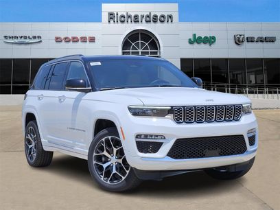 New 2025 Jeep Grand Cherokee Summit