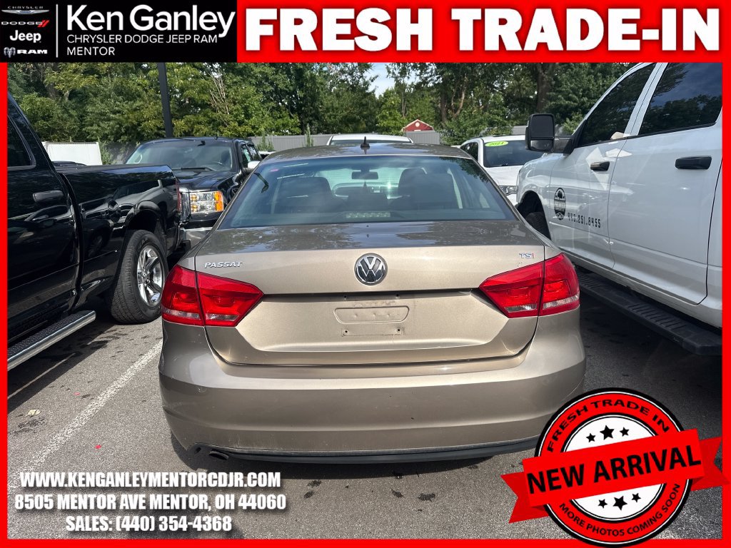 Used 2015 Volkswagen Passat 1.8T S FWD image 9