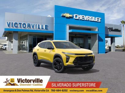 New 2025 Chevrolet Trax ACTIV w/ Driver Confidence Package